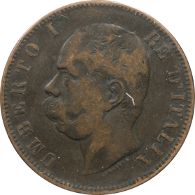 10 centesimi 1893 wlochy b